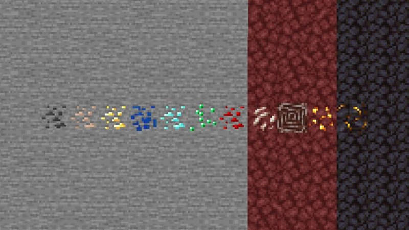 Текстуры блоков майнкрафт