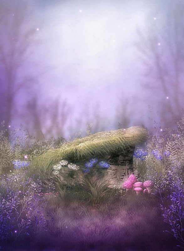 Волшебный фон