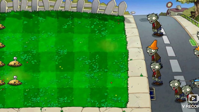 Растения против зомби 2 поле