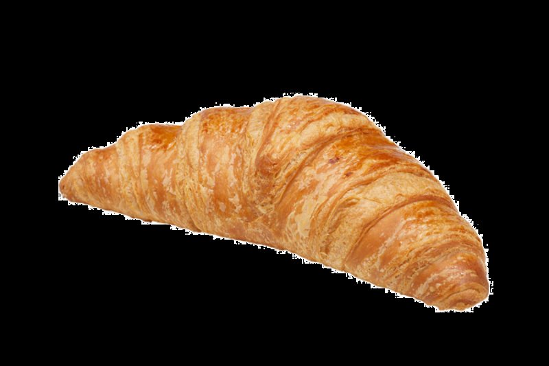 Круассан без фона