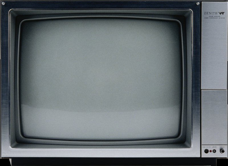Старый телевизор