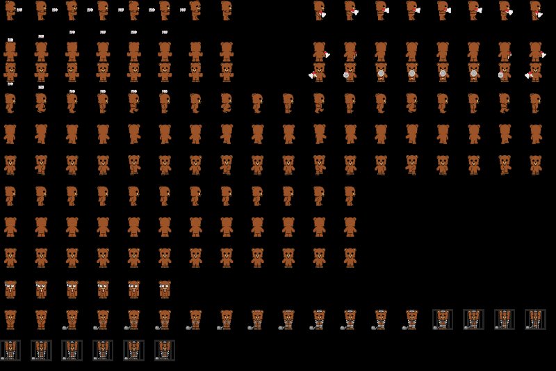 Тайлсет изометрия