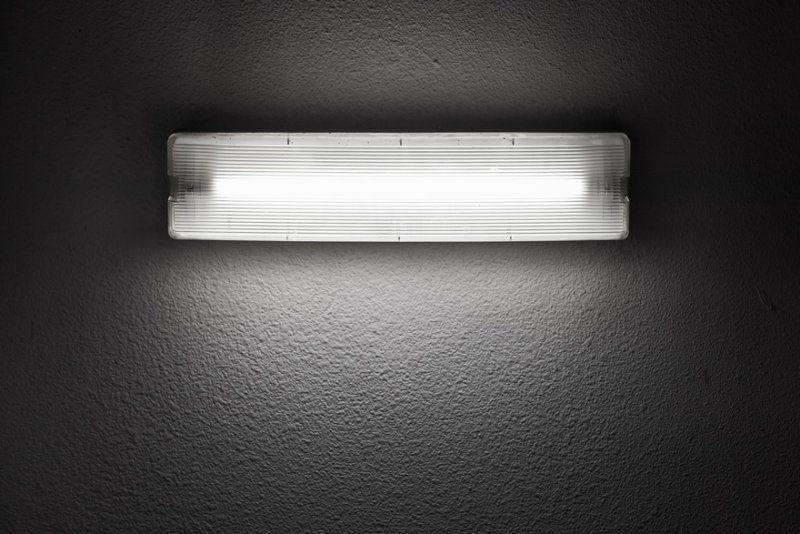 Текстура светодиодного светильника