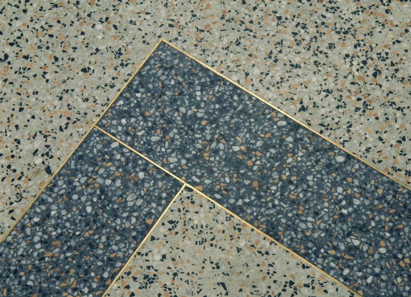 Наливной бетонный пол терраццо