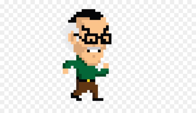 Пиксельные человечки