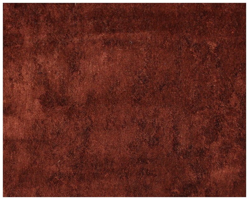 Ткань вельвет терракот