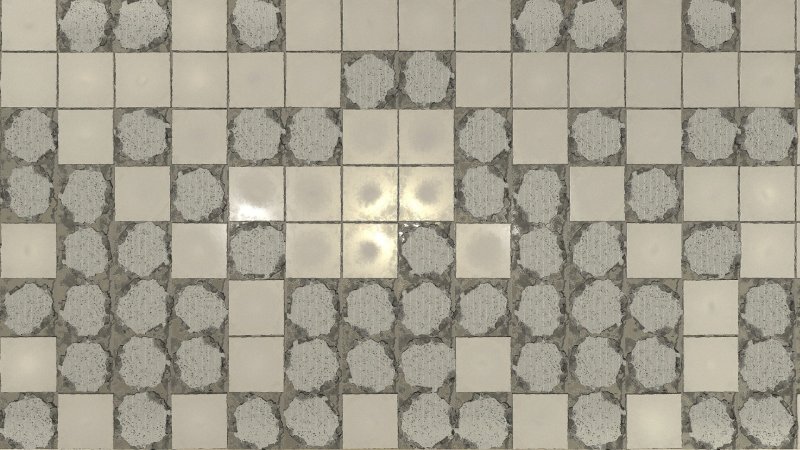 Старая плитка