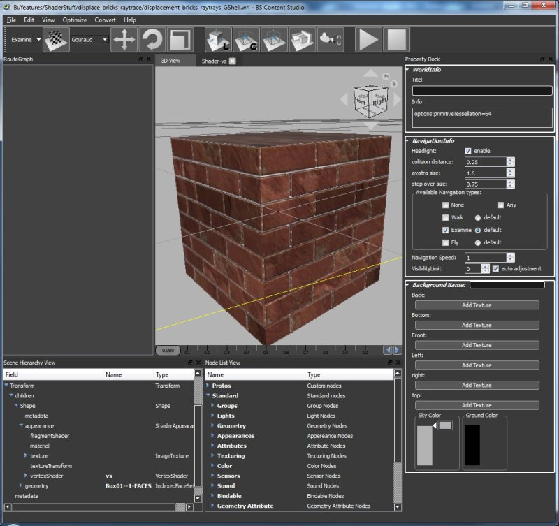 Запекание текстур