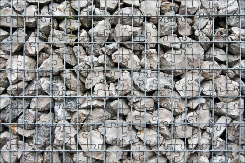 Габион кварц текстура