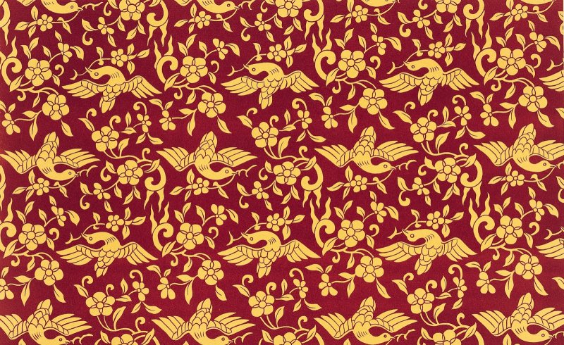 Паттерн китайский орнамент