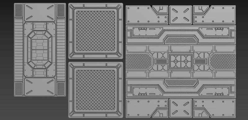 Обшивка космического корабля