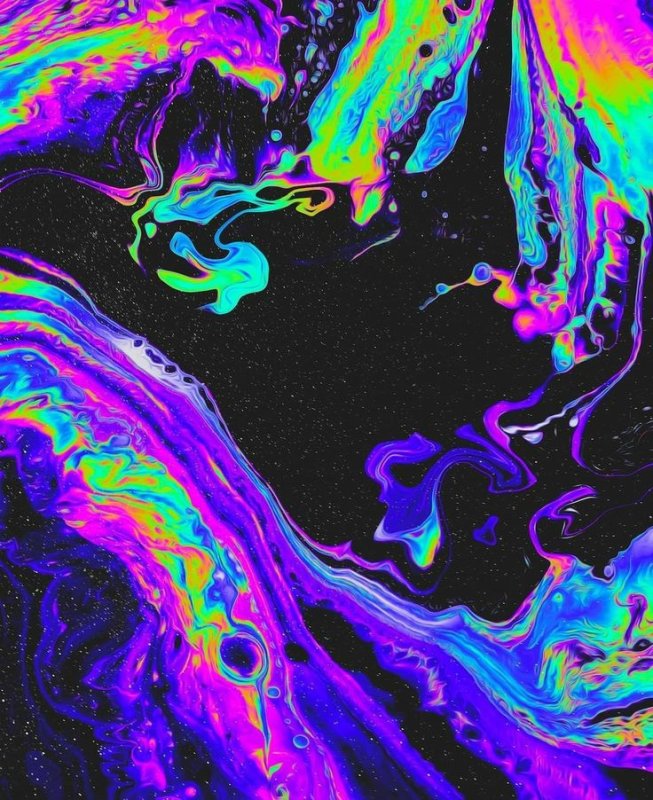 Кислотные цвета