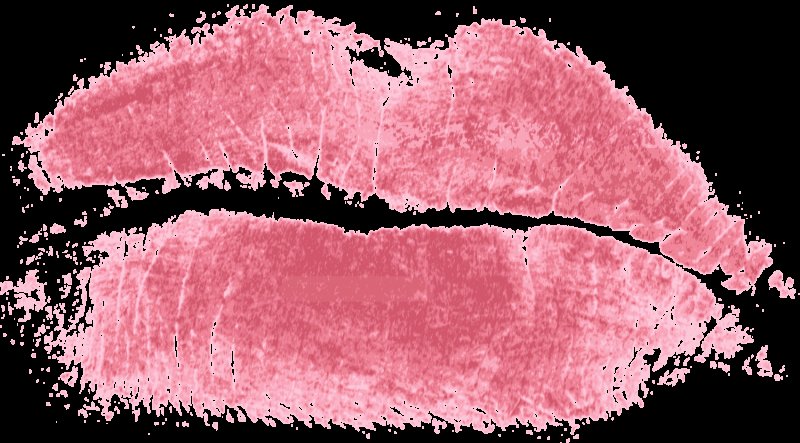 Отпечаток губ