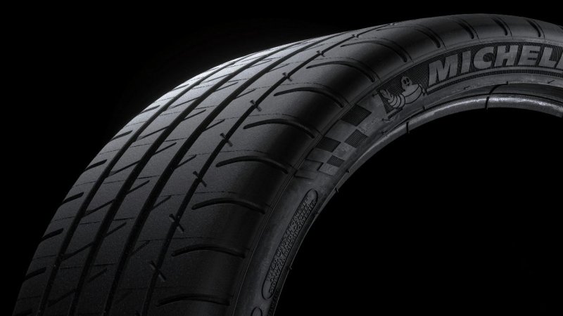 Sidewall Tyre Michelin