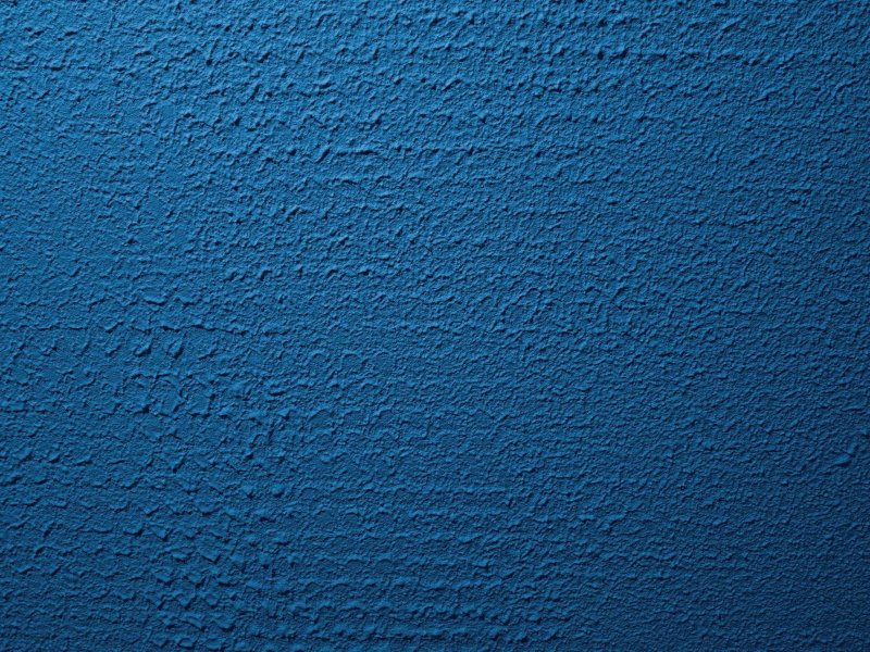 Голубая штукатурка