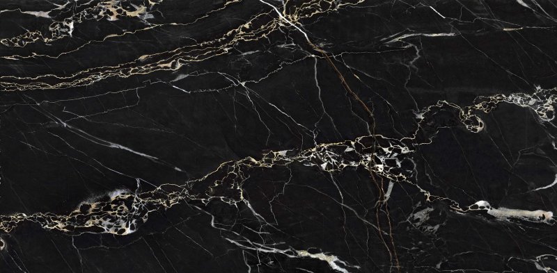 Calacatta Black мрамор