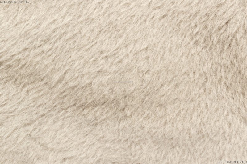 Бежевый мех текстура