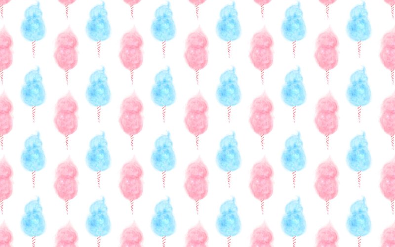 Сладкая вата обои