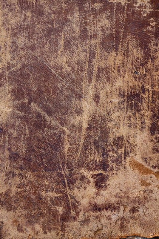 Кожа коричневая состаренная