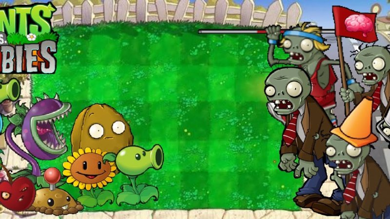 Plants vs. Zombies игры