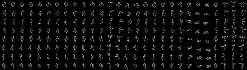 Спрайт персонажа