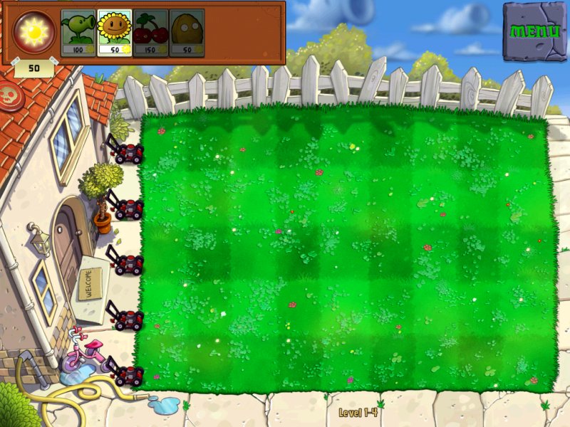 Растения против зомби 2 поле