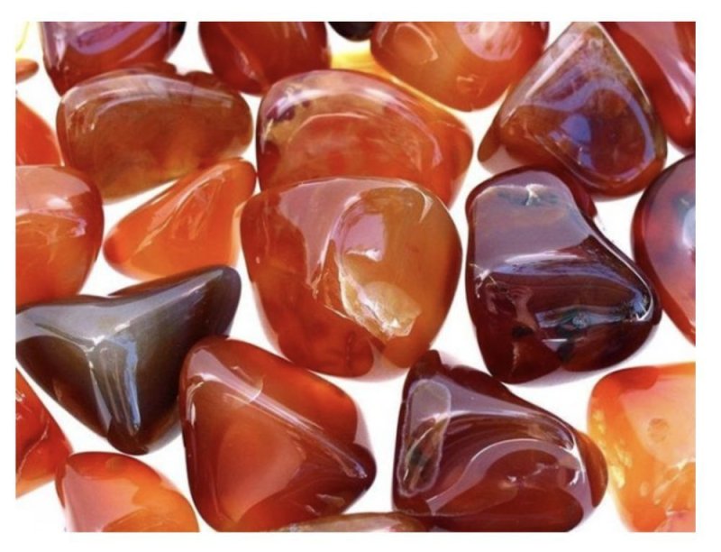 Камень удачи Карнелиан, сердолик