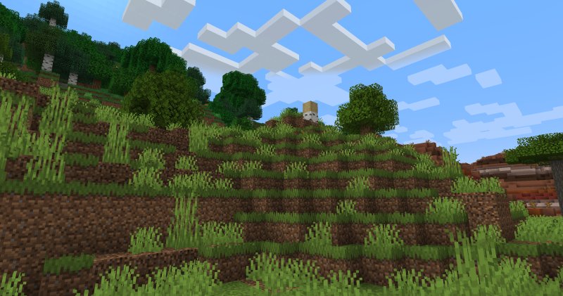 Текстур пак на траву