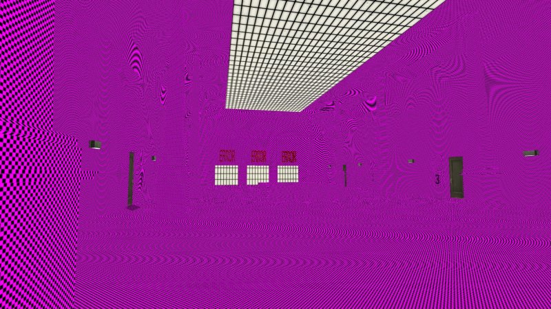 Розовые текстуры в играх