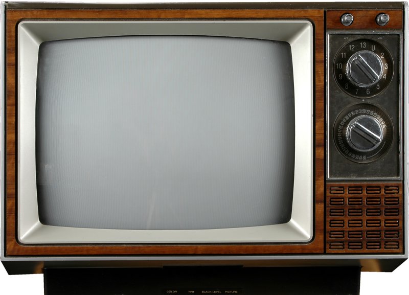 Старый телевизор