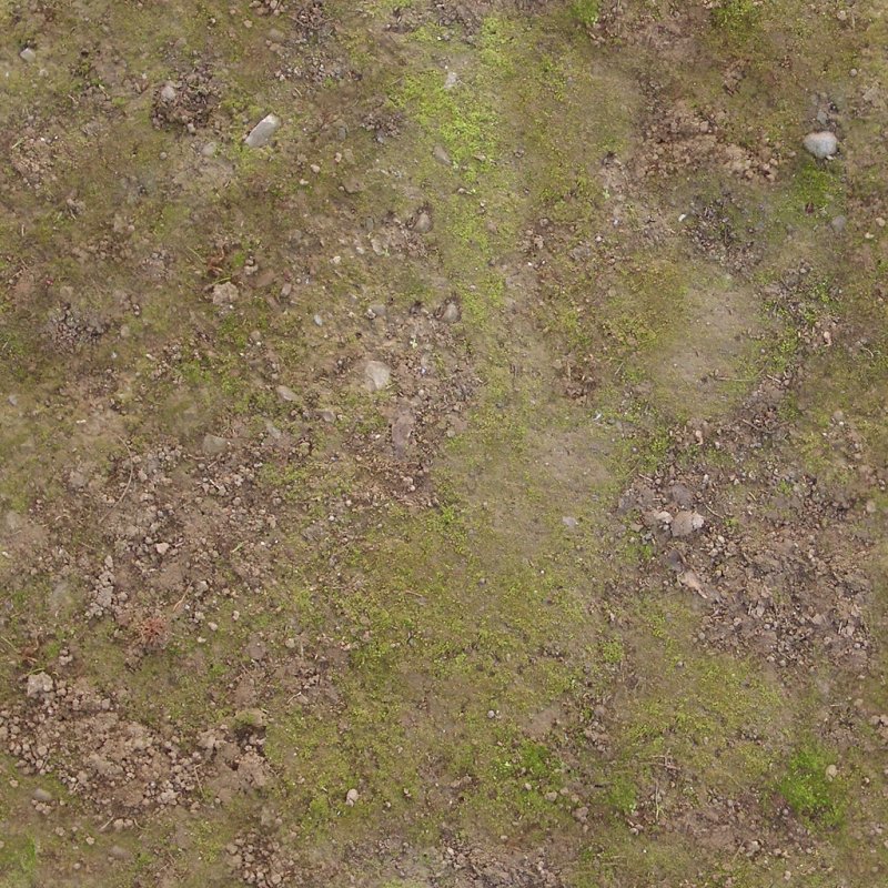 Текстура земли бесшовная