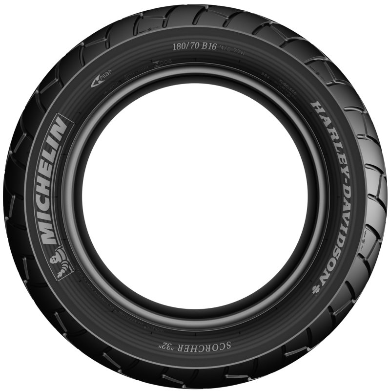 Покрышки Michelin сбоку