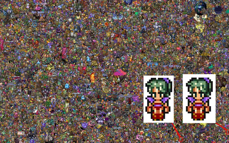 Пиксельный герой