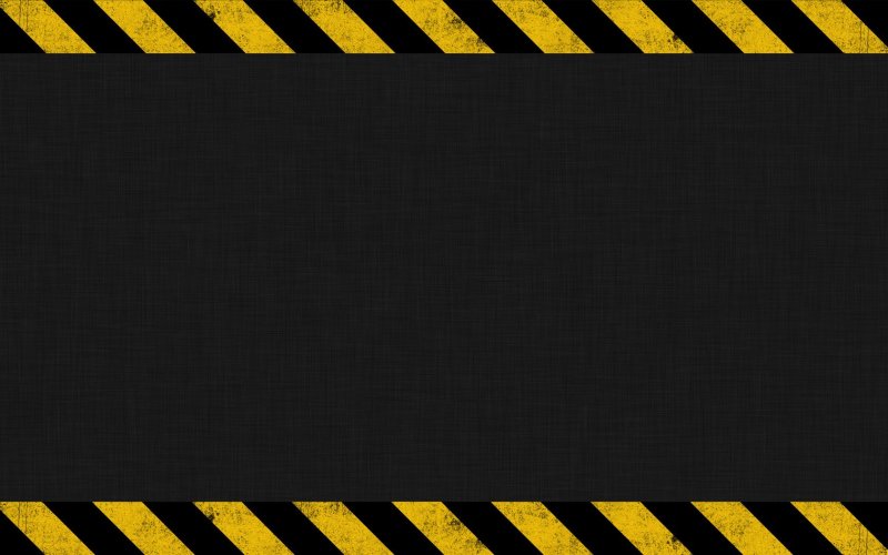 Черно желтые полоски
