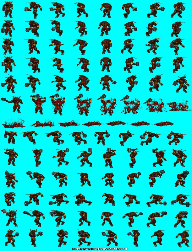 Геншин спрайты