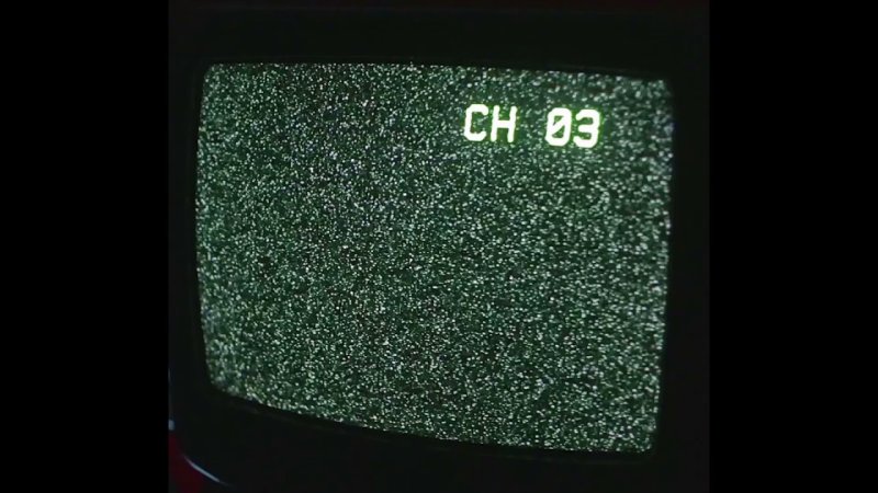 Телевизор с помехами