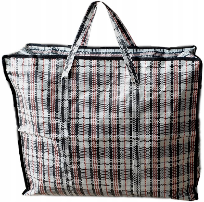 Большие клетчатые сумки