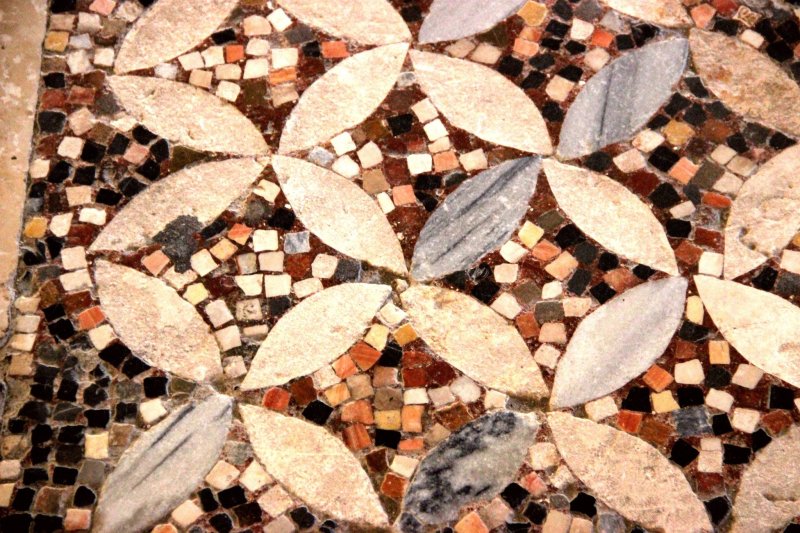 Мозаичные полы терраццо