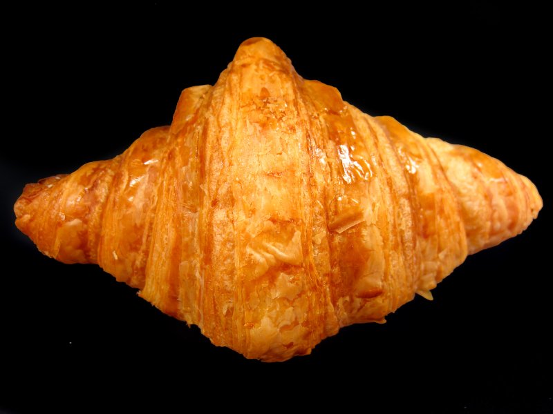 Текстура круассана