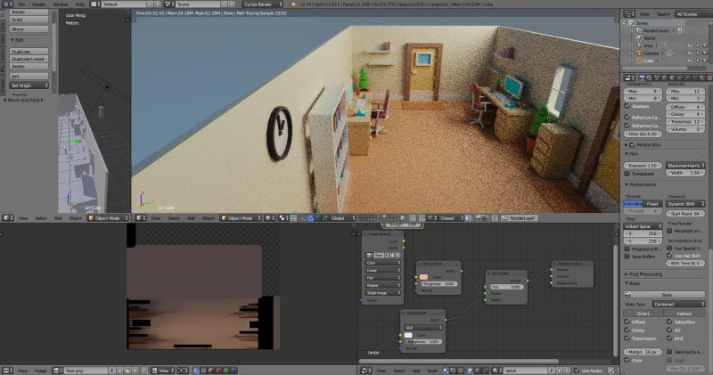 Текстуры для блендера