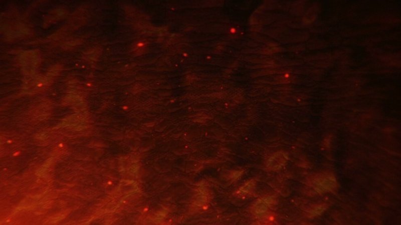 Красное свечение