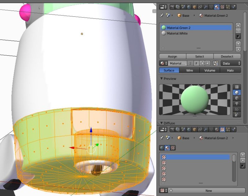 Запекание текстур