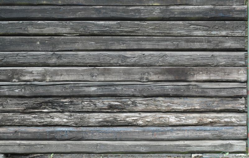 Серое дерево