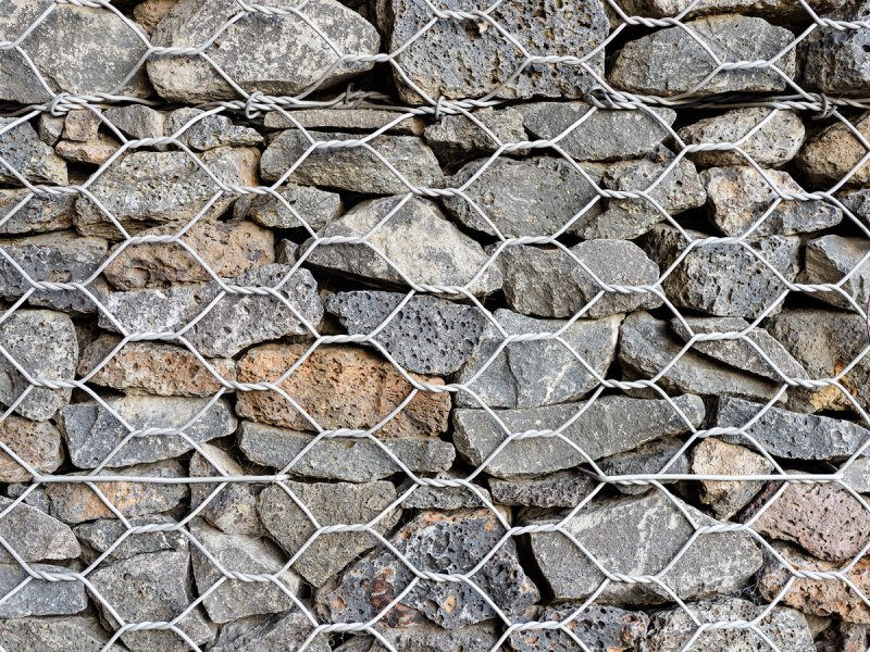 Габион текстура бесшовная