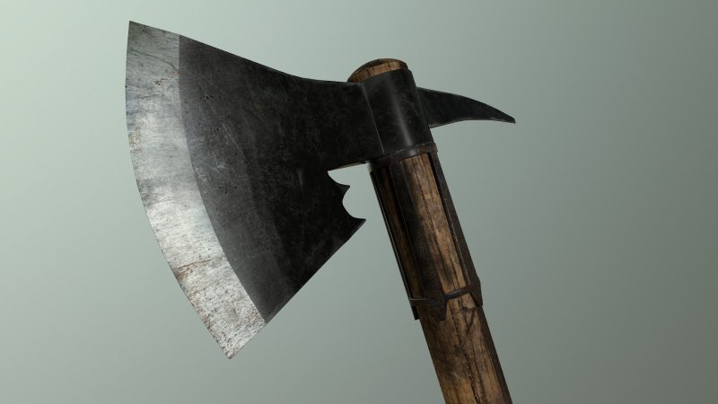 Текстура топора