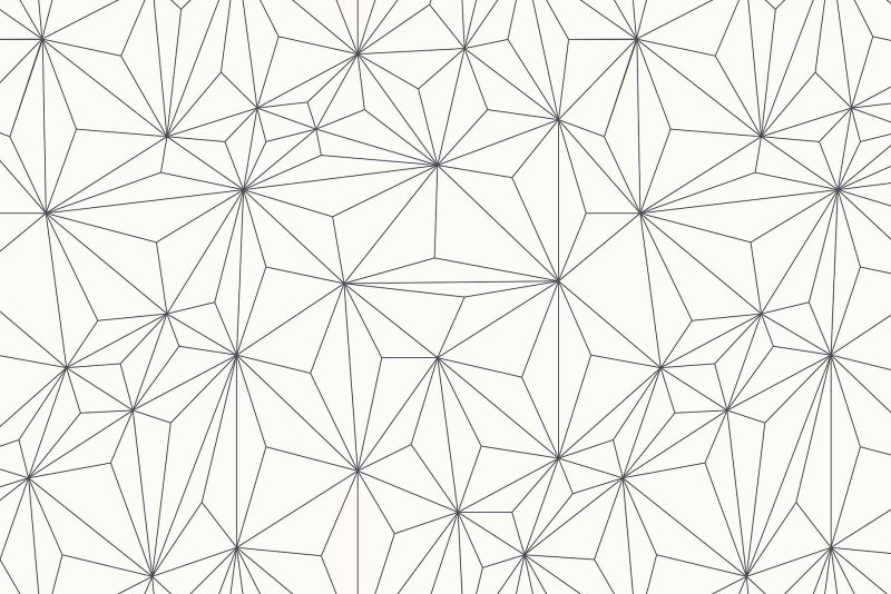 Узор из линий