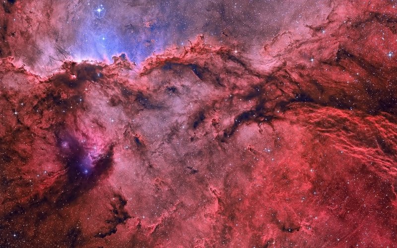 Эмиссионная туманность NGC 6188