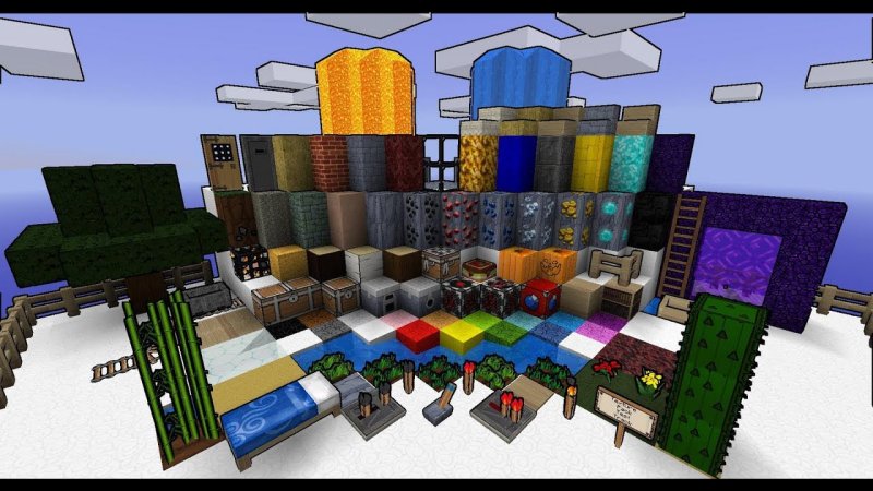 4kids текстур пак