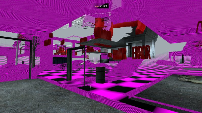 Розовые текстуры в играх