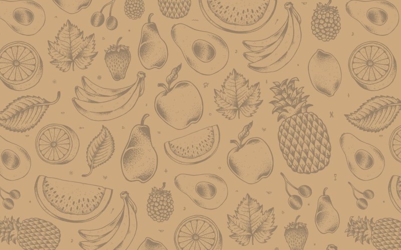 Паттерн фрукты